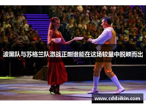 波黑队与苏格兰队激战正酣谁能在这场较量中脱颖而出