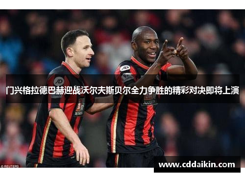 门兴格拉德巴赫迎战沃尔夫斯贝尔全力争胜的精彩对决即将上演